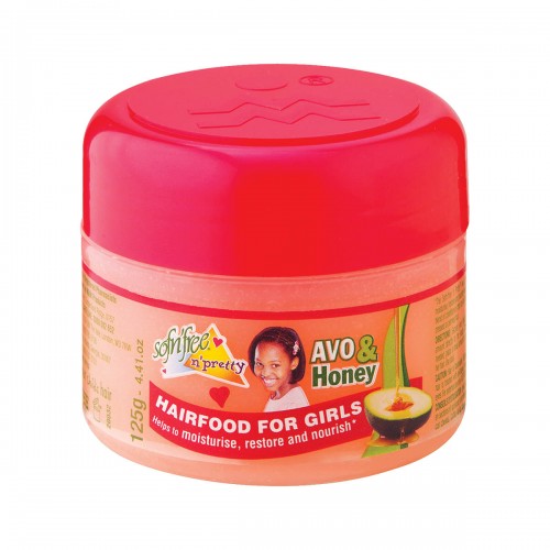 125ML SOFn'FREE HAIRFOOD AVO&HO