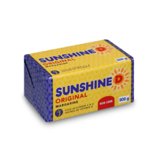 125G SUNSHINE D ORIGINAL MARGARINE BRICK