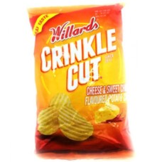 120G WILLARDS C/C CH&SWEET CHILLI P/