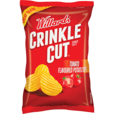 120G WILLARDS C/C TOMATO POTATO CHIP