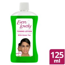 125ML EVEN&LOVELY TONING LOTION+GRN/