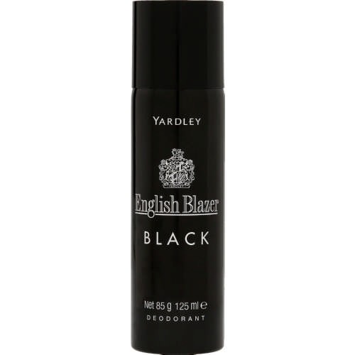 125ML YARDLEY MEN BLACK AEROSOL ENG BLAZ