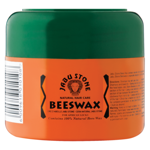 125ML JABU STONE BEESWAX 4 AFRICAN LOCKS