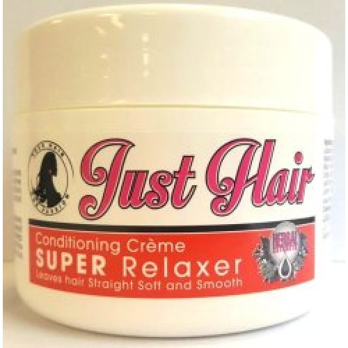 125ML JUST HAIR RELAXON REGULAR 4 NORMAL