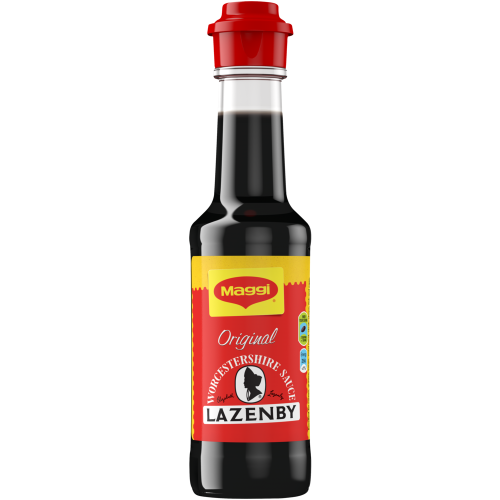 125ML MAGGI LAZENBY WORCHESTER HOT SAUCE
