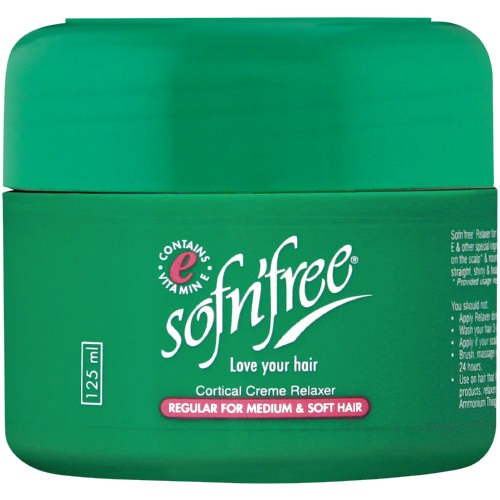 125ML SOFn'FREE CREME RELAXER REGUL