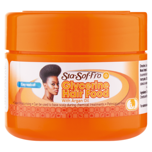 125ML STA-SOF-FRO GLYCERINE HAIR FOOD