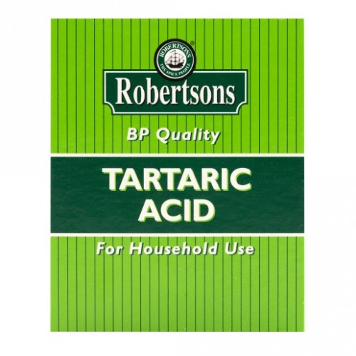 12G H&R TARTARIC ACID