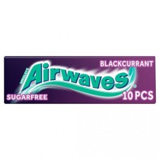 14G AIRWAVES BLACKCURRANT SUGARFREE GUM