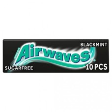 14G AIRWAVES BLACK MINT SUGARFREE GUM