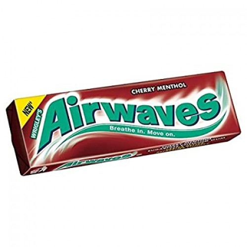 14G AIRWAVES MENTHOL & CHERRY S/F GU