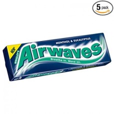 14G AIRWAVES MENTHOL+EUCALYPTUS S/F GUM
