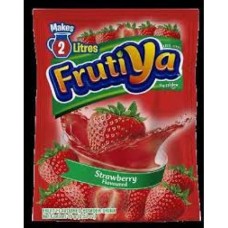 14G FRUTIYA STRAWBERRY POW/DRINK SACHET