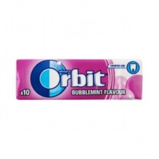 14G ORBIT BUBBLEMINT SUGARFREE GUM