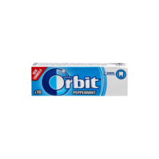 14G ORBIT PEPPERMINT SUGARFREE GUM