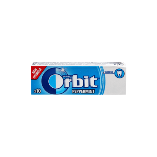 14G ORBIT PEPPERMINT SUGARFREE GUM