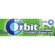 14G ORBIT SPEARMINT SUGARFREE GUM
