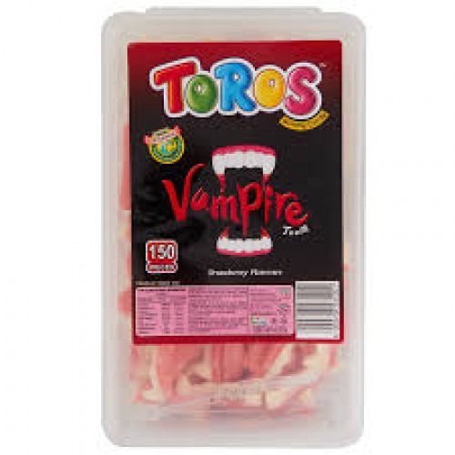 TOROS TUB 125'S VAMPIRE TEETH STRAW