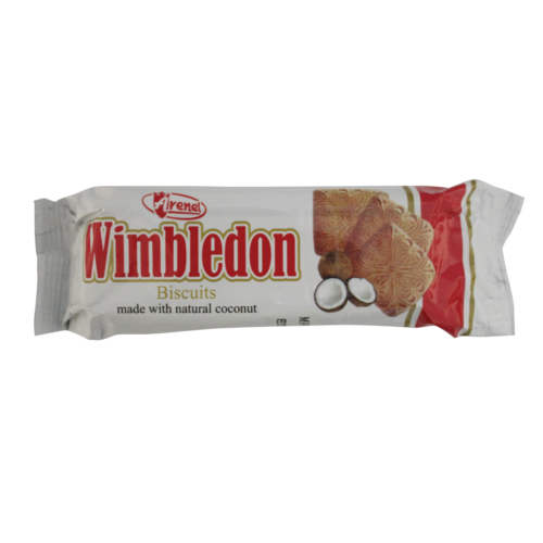 150G ARENEL WIMBLEDON COCONUT BISCUIT