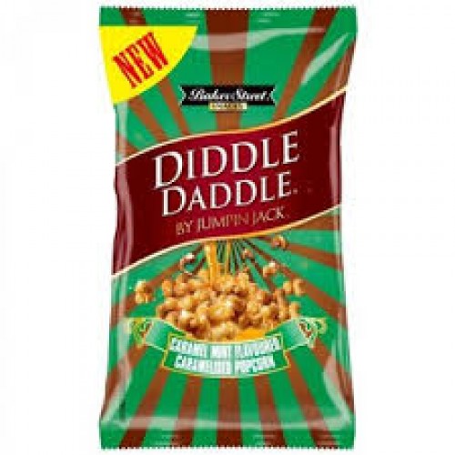 150G DIDDLE DADDLE MINT C/C POPCORN