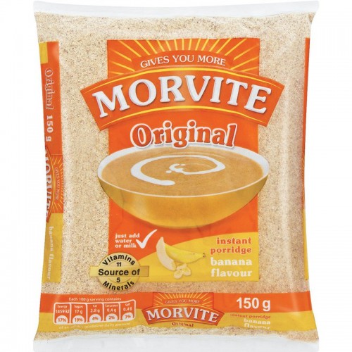 150G MORVITE BANANA INSTANT PORRIDGE