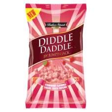 150G DIDDLE DADDLE STRAWBERRY C/C POPCOR