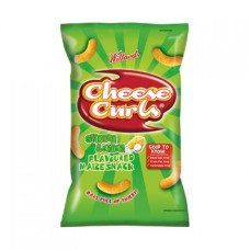 150G WILLARDS CHEESE CURLS CHEESE&ON