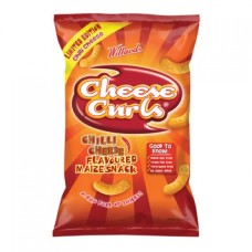 150G WILLARDS CHEESE CURLS CHILLI