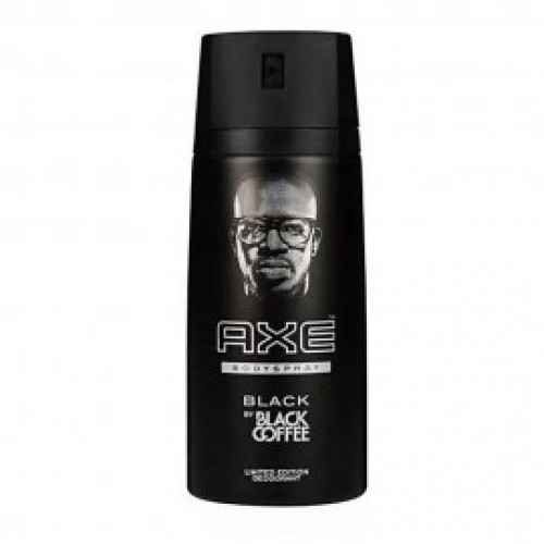150ML AXE DBS BLACK BY BLACK COFFEE