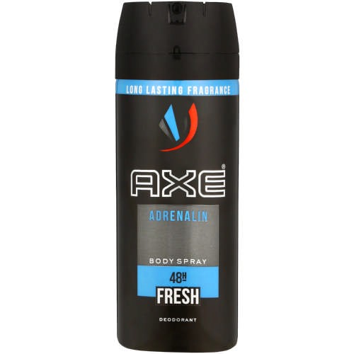 150ML AXE DBS ADRENALIN 48H FRESH