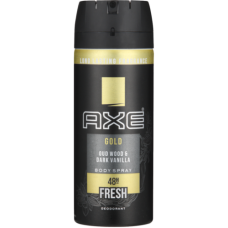 150ML AXE DBS GOLD OUD WOOD&DARK VAN