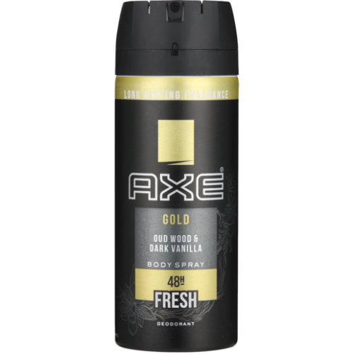 150ML AXE DBS GOLD OUD WOOD&DARK VAN