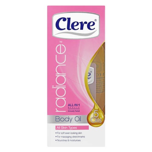 150ML CLERE RADIANCE 5 OILS BODY OIL