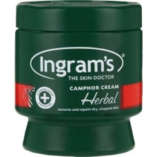 150ML INGRAM'S CAMPHOR CREAM HERBAL
