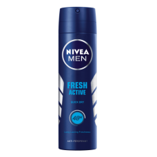150ML NIVEA MEN APS B&W FRESH A-GERM