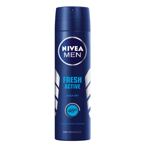 150ML NIVEA MEN APS B&W FRESH A-GERM