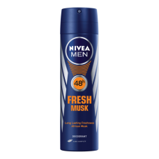 150ML NIVEA MEN APS FRESH MUSK 48H