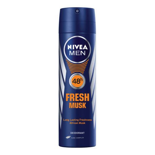 150ML NIVEA MEN APS FRESH MUSK 48H