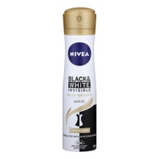 150ML NIVEA WOMEN APS B&W SILKY SMOO