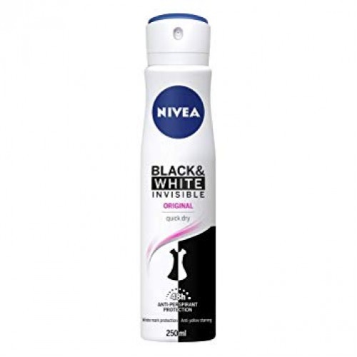 150ML NIVEA WOMEN APS BLK&WHT ORIGIN