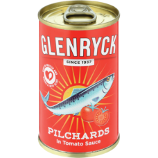 155G GLENRYCK TOMATO PILCHARDS