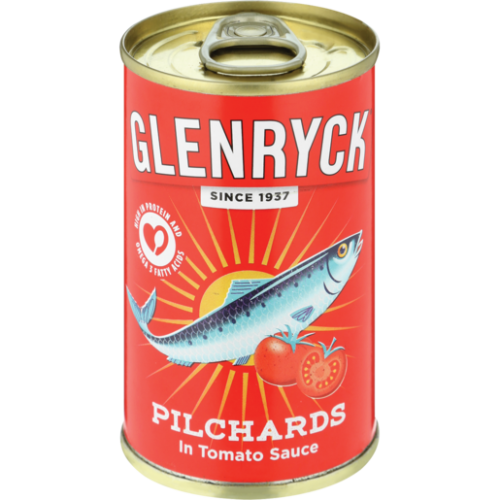 155G GLENRYCK TOMATO PILCHARDS