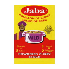 15G JABBA MILD CURRY POWDERED STOCK SACH