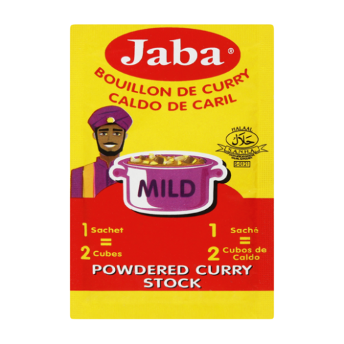 15G JABBA MILD CURRY POWDERED STOCK SACH