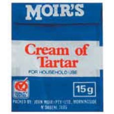 15G MOIR'S CREAM OF TARTAR