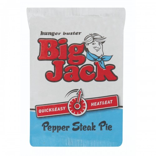 160G BIG JACK H&E PIE PEPPER STEAK