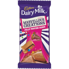 160G CADBURY M/C JELLY POPPING CANDY