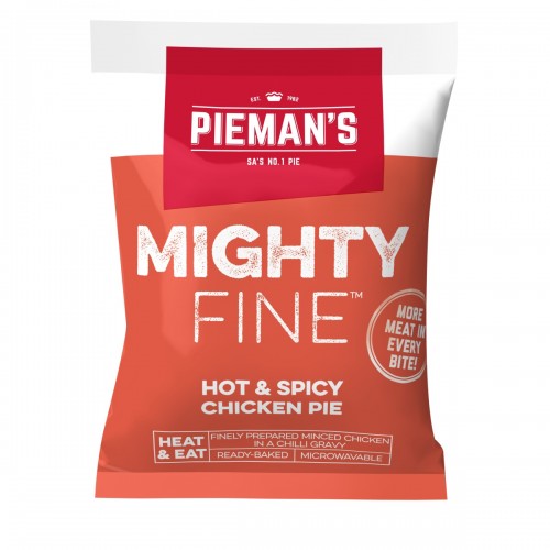 160G MIGHTY FINE H&E FR/PIE HOT&