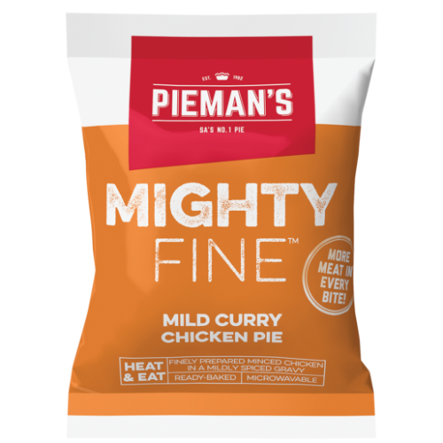 160G MIGHTY FINE H&E FR/PIE MILD CHC