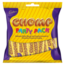 CADBURY CHOMP PARTY PACK 168G